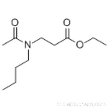 b-Alanin, N-asetil-N-bütil-, etil ester CAS 52304-36-6